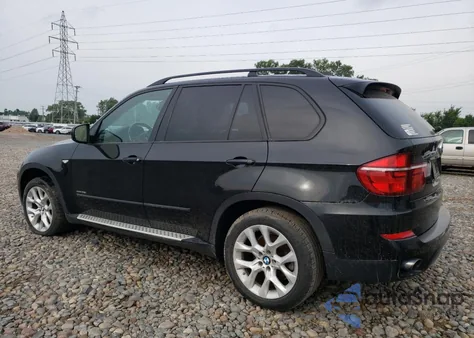 2012 BMW X5 xDrive35I z USA, uszkodzony, nr VIN 5UXZV4C55CL746386